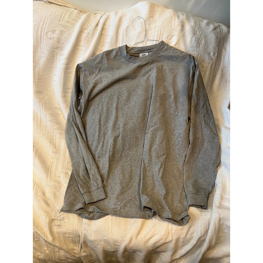 Pro Club Heavy Gray T-Shirt, Men's 2XL